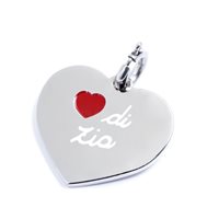 Charm Marlù Donna Nel Mio Cuore in Acciaio 15CH037